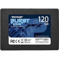 120GB SSD Patriot Burst Elite - PBE120GS25SSDR, снимка 1 - Твърди дискове - 37215161