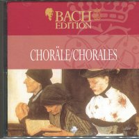 Bach Edition-Chorales, снимка 1 - CD дискове - 35373116
