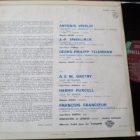 Concert des Six Nations - Vivaldi, Sweelinck, Telemann, Purcell..., снимка 2 - Грамофонни плочи - 35366807