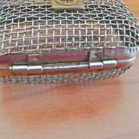 Ретро малка метална чантичка , снимка 6 - Антикварни и старинни предмети - 28633199