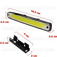 LED диодни дневни светлини за лека кола, бус, джип, снимка 2 - Аксесоари и консумативи - 35584513