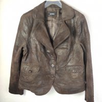 Promiss leather jacket 44/46, снимка 1 - Якета - 38158068