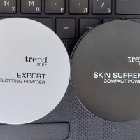 Пудри "Trend"® it up / Blotting powder / Compact powder , снимка 1 - Декоративна козметика - 32734890