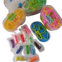 Ароматизиран Пластелин с формички в куфарче, снимка 1 - Пластелини, моделини и пясъци - 38239008