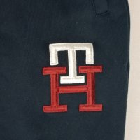 Tommy Hilfiger Monogram Sweatpants оригинално долнище S памук долница, снимка 3 - Спортни дрехи, екипи - 43835434