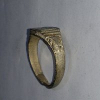 Старинен пръстен сачан орнаментиран - 60241, снимка 3 - Антикварни и старинни предмети - 28993502
