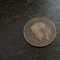 Монета - Великобритания - 1 пени | 1917г., снимка 2 - Нумизматика и бонистика - 27806608