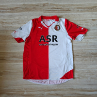 Оригинална мъжка тениска Puma x F.C. Feyenoord, снимка 1 - Тениски - 44855868
