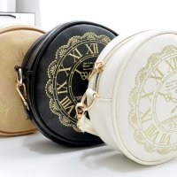 2 цвята Дамска чанта часовник, снимка 1 - Чанти - 32619755