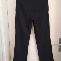 Черен панталон, размер L, снимка 2 - Панталони - 38352750