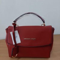 Червена чанта Michael Kors  код SG90, снимка 1 - Чанти - 38140235