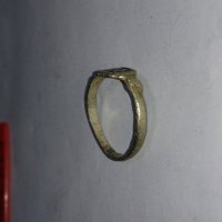 Старинен пръстен сачан над стогодишен - 60271, снимка 3 - Антикварни и старинни предмети - 28986908