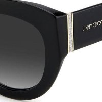 Оригинални дамски слънчеви очила Jimmy Choo -60%, снимка 2 - Слънчеви и диоптрични очила - 43118142