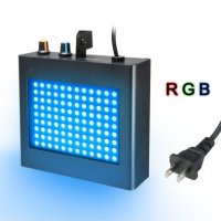 LED диско осветление, стробоскоп диско лампа - Strobe 108, снимка 3 - Друга електроника - 32513182