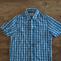 fjallraven ABISKO COOL SHIRT SS - страхотна мъжка риза М размер, снимка 10 - Ризи - 40002003