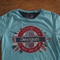 desigual - страхотна мъжка тениска, снимка 3 - Тениски - 36794912