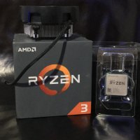 AMD Ryzen 3 1200 4-Core 3.1GHz AM4, снимка 2 - Процесори - 43381960