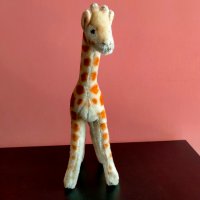 Колекционерска мека играчка Steiff GIRAFFE жираф, снимка 6 - Колекции - 37745034