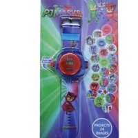 PJMASKS PJ Masks PJ Mask pjmask 3D детски часовник прожектор , снимка 5 - Детски - 28812621