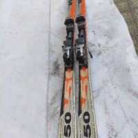 много запазени ски с апататите, снимка 3 - Зимни спортове - 44852257