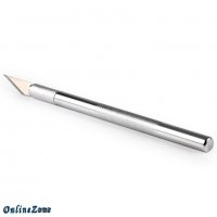 Алуминиев макетен нож +5бр. ножчета, снимка 2 - Други инструменти - 28877374