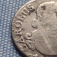 Сребърна монета 2 реала 1808г. Карлос четвърти Мадрид Испания 13629, снимка 3 - Нумизматика и бонистика - 42968431