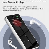 Портативен Bluetooth MP3 музикален плеър с 32GB карта памет преносим видео Player 1,8" LCD HD MP4 По, снимка 5 - MP3 и MP4 плеъри - 35154343