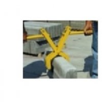 щипка / клещи за монтаж на бетонови / гранитни бордюри / елементи с механизация  или на ръка, снимка 2 - Други машини и части - 37201944