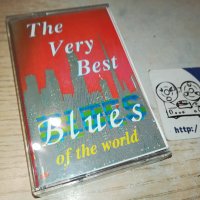 THE VERY BEST BLUES-КАСЕТА 1611231012, снимка 3 - Аудио касети - 43015720