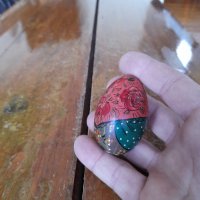 Старо дървено яйце,Матрьошка, снимка 2 - Други ценни предмети - 40369253