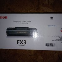 Тонер Canon FX3, снимка 1 - Принтери, копири, скенери - 38514315