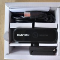 WEB-камера CANYON с микрофон, снимка 2 - Камери - 40757617