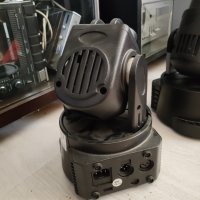 4 броя светлинни ефекти за барове и дискотеки Spot Moving Head / RGB LED Light (SPB301), снимка 2 - Други - 43567507