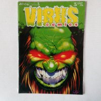 Лот комикси списание Virus Comics с комикс книга-игра от 2006 година, снимка 15 - Списания и комикси - 43835696