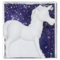Нощна лампа, Unicorn, с превключване на осветлението, 14,5x6,5x14,5 см, снимка 1 - Настолни лампи - 43583664