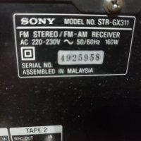 Ресивър SONY strg x311, снимка 6 - Ресийвъри, усилватели, смесителни пултове - 38246647