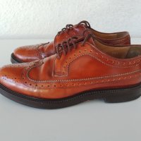 Мъжки кожени италиански обувки , снимка 3 - Официални обувки - 43088487
