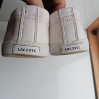 Lacoste дамски кецове - оригинални , снимка 5 - Кецове - 32461254