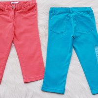Нови дънки за момиче 5-6 години, снимка 1 - Детски панталони и дънки - 32599562
