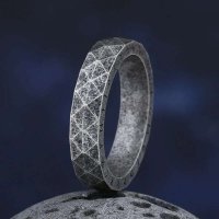 Келтски рунически пръстен , снимка 4 - Пръстени - 44130590