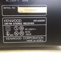 Ресивър Kenwood KR-A5050, снимка 7 - Ресийвъри, усилватели, смесителни пултове - 43033238