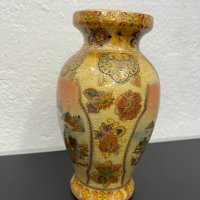 Азиатска порцеланова ваза - Inter Goods. №4855, снимка 5 - Колекции - 43499378