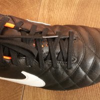 NIKE TIEMPO Размер EUR 38,5 / UK 5,5 детски бутонки естествена кожа 181-12-S, снимка 6 - Детски обувки - 38210496