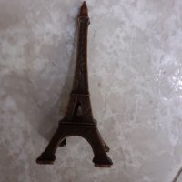 Малка бронзова Айфелова кула, снимка 4 - Декорация за дома - 39440835