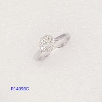 Златни пръстени -18К с диаманти, снимка 6 - Пръстени - 39067326