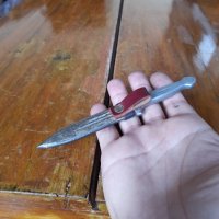Старо ножче,нож #8, снимка 3 - Други ценни предмети - 37859223