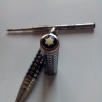 Луксозна метална химикалка, снимка 1 - Други ценни предмети - 32986060