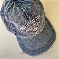 Дамска дънкова шапка с козирка, снимка 1 - Шапки - 44015848