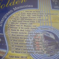 Golden evergreen memories - матричен диск , снимка 2 - CD дискове - 37872054