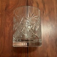 Кристални чаши за уиски , снимка 3 - Чаши - 43587842